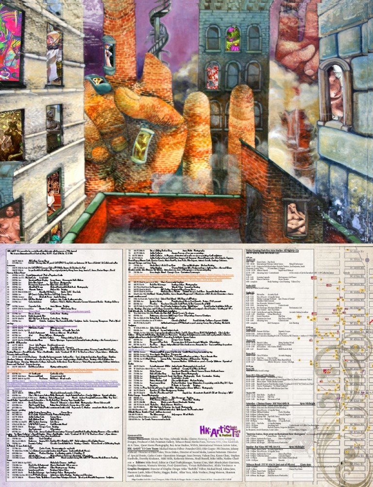 Inside Poster Map | PDF | Mural | Paintings
