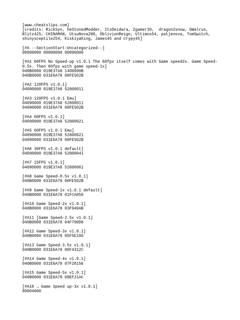 Pokémon Cheat Codes and Modifiers | PDF