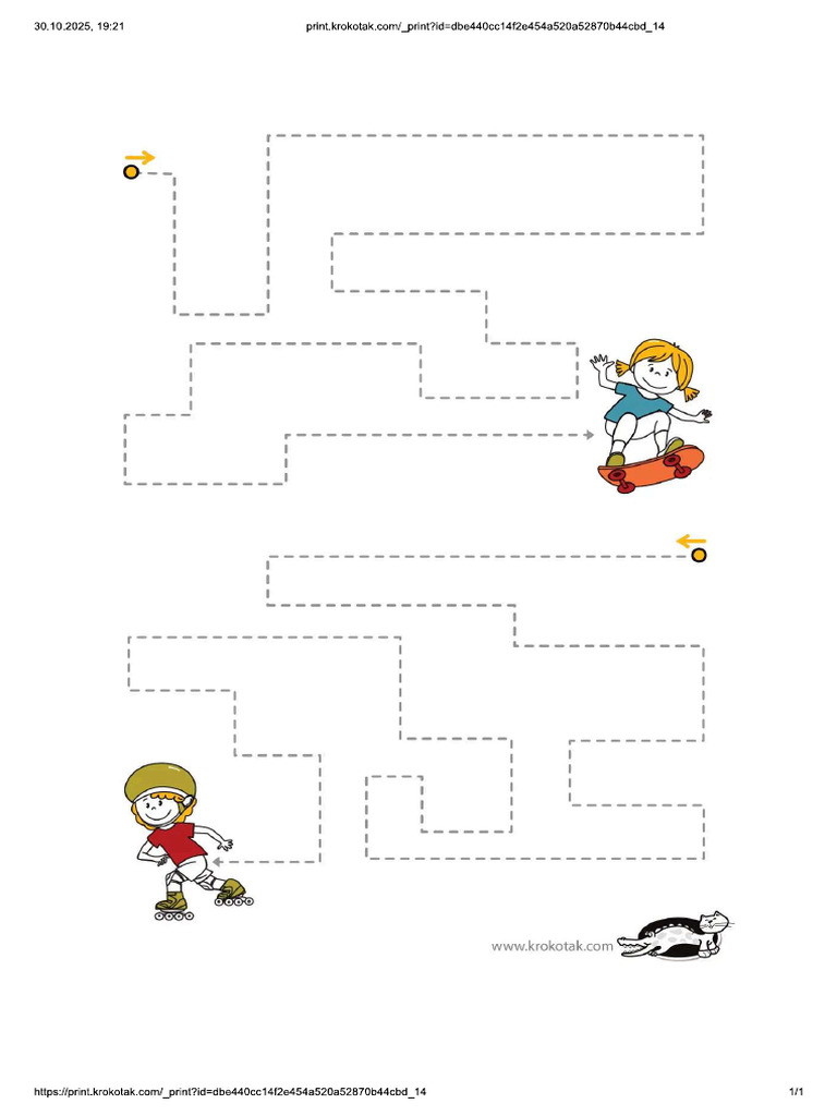 Path Finding For Kids Part 1 | PDF