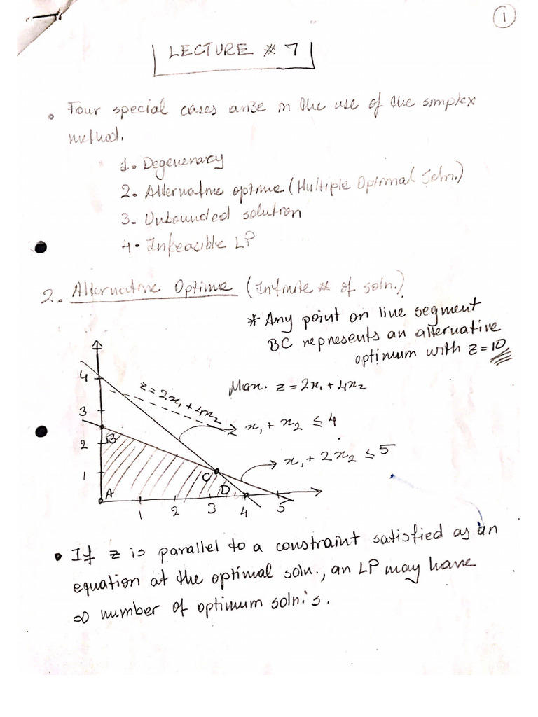 Lecture 6 | PDF