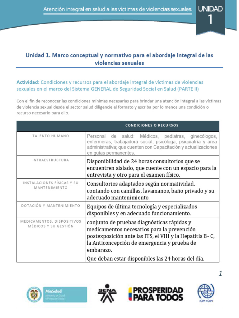 Abordaje Integral de Violencias Sexuales | PDF | Victimologia | Violencia