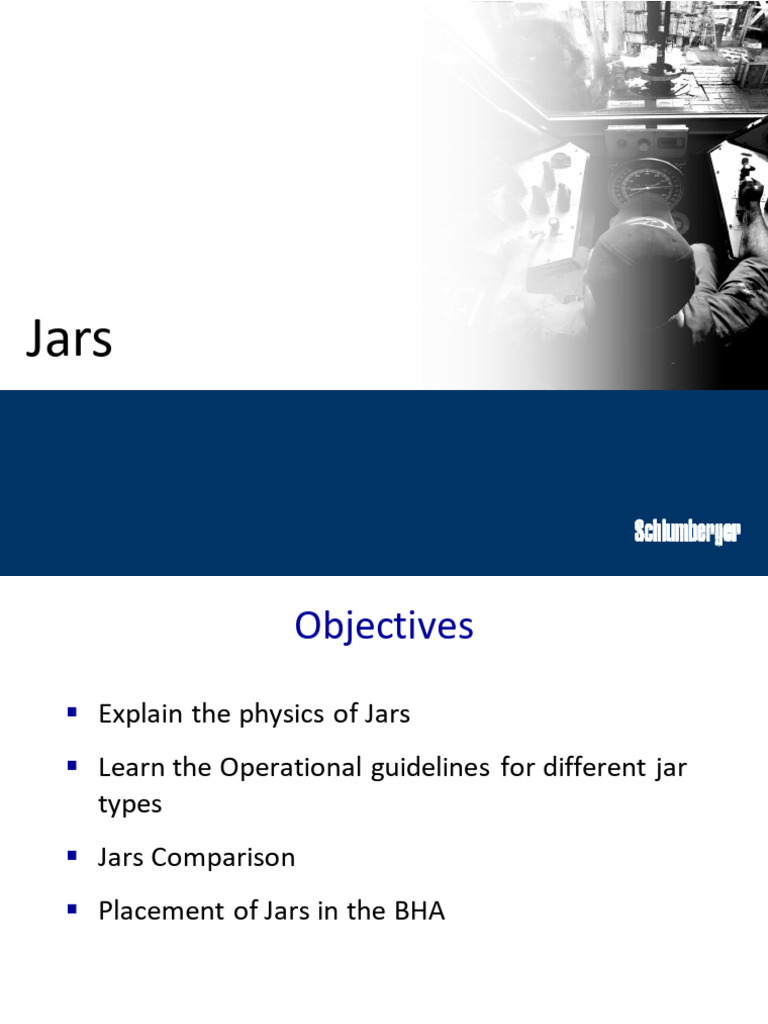 Jars SLB | PDF | Mechanical Engineering | Mechanics
