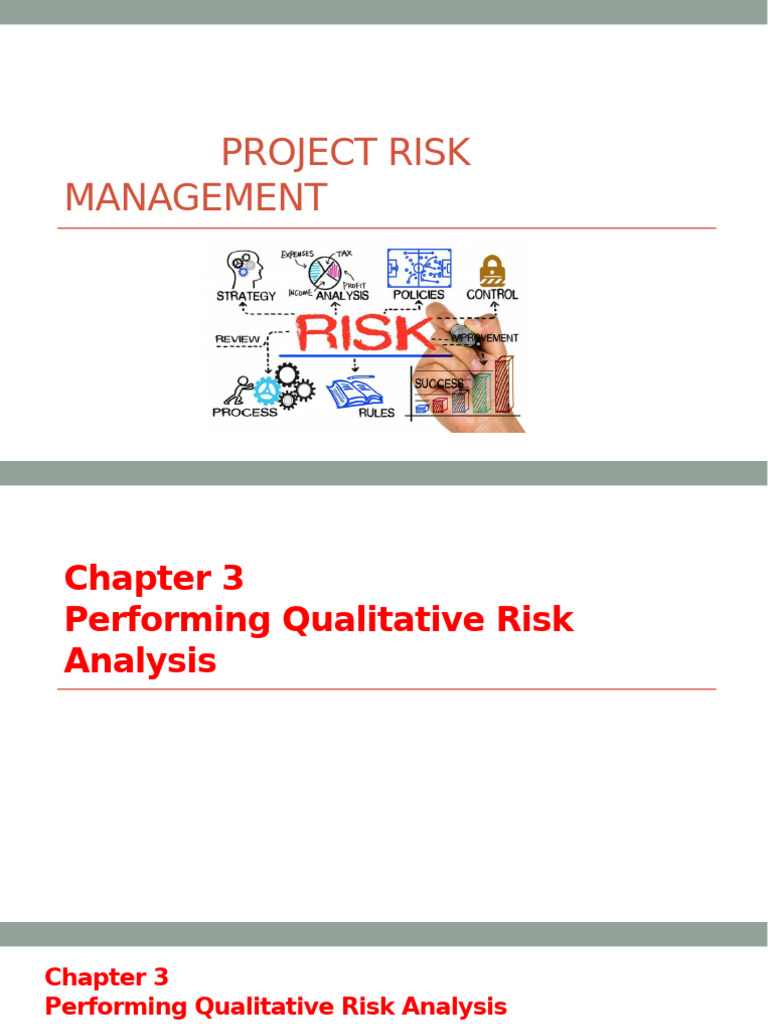 Project Risk Management | PDF | Risk | Risk Management