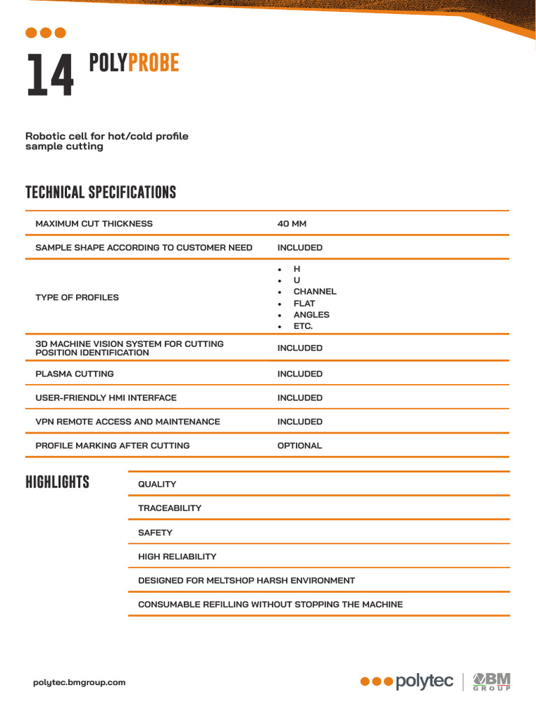 14 - PolyPROBE - Eng | PDF