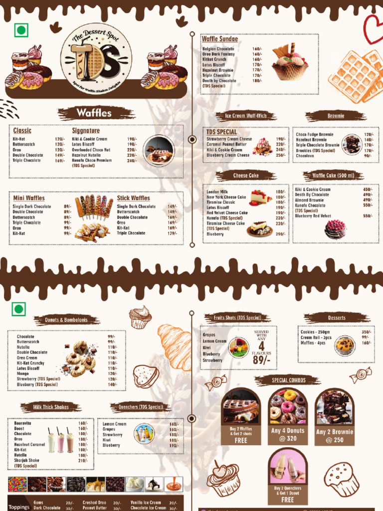 TDS Menu | PDF