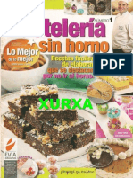 Pasteleria SIN HORNO #1