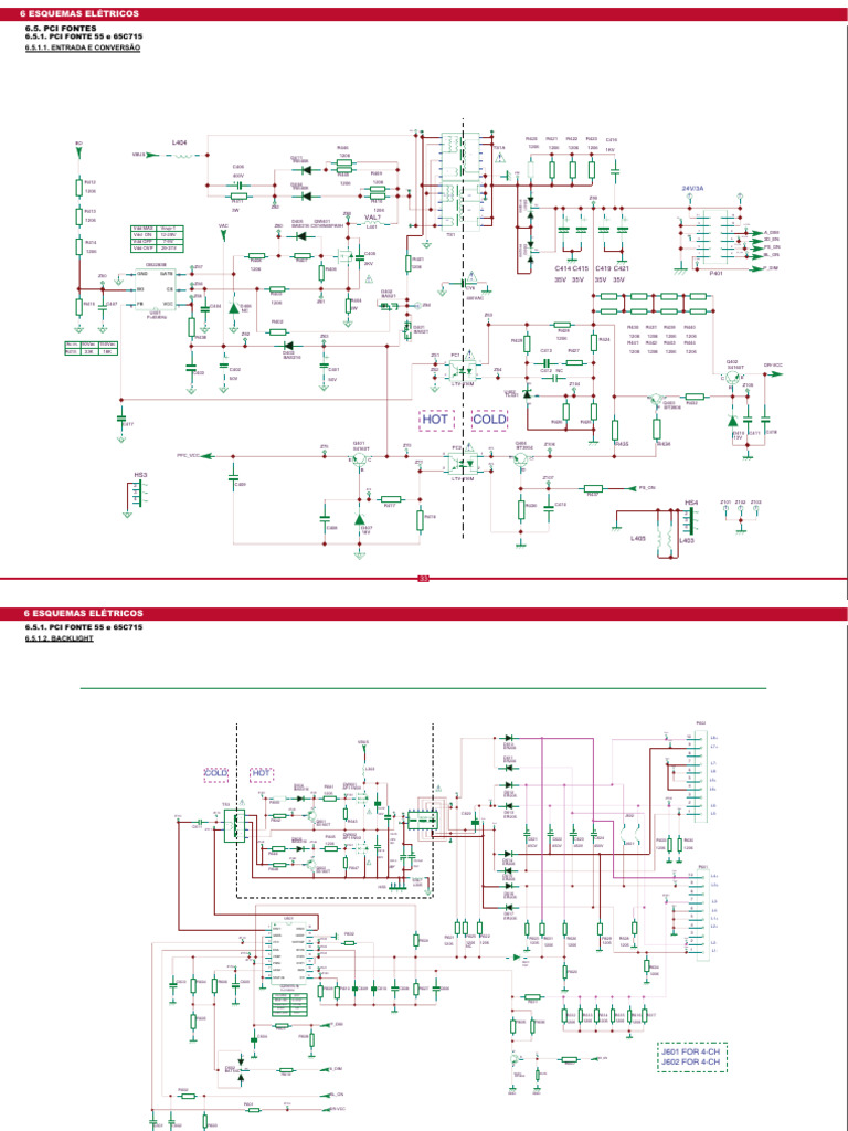 Power Supply TCL 55C715 | PDF