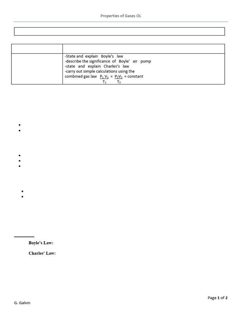 Understanding Gas Laws and Properties | PDF | Gases | Pressure