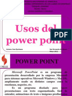 Laminas de Power Point de Ana Quintana