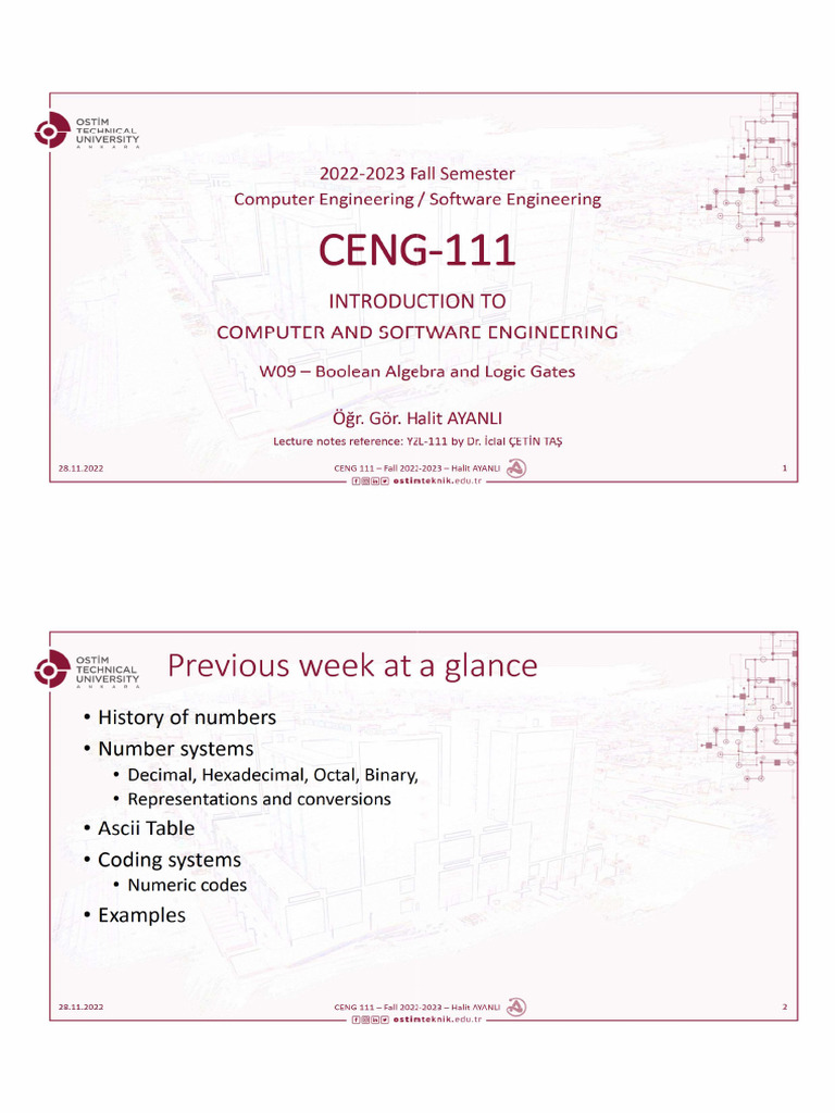 Boolean Algebra and Logic Gates | PDF