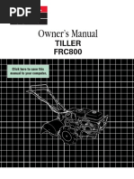 Download Honda FRC800 Tiller Owners Manual by mszimm7 SN94082134 doc pdf