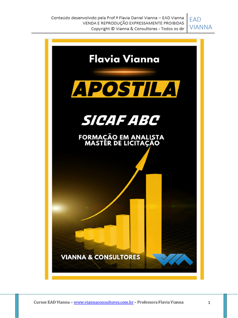 Guia Completo para Cadastro no SICAF | PDF | Fazer login | Senha