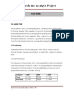 Financial Analysis of Tesco Plc