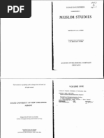 Download Goldziher - Muslim Studies 1 by Joe Carey SN94082191 doc pdf