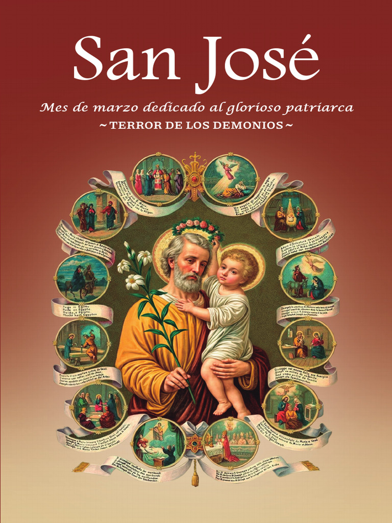 Devociones a San José en marzo | PDF | María, madre de Jesús | San José