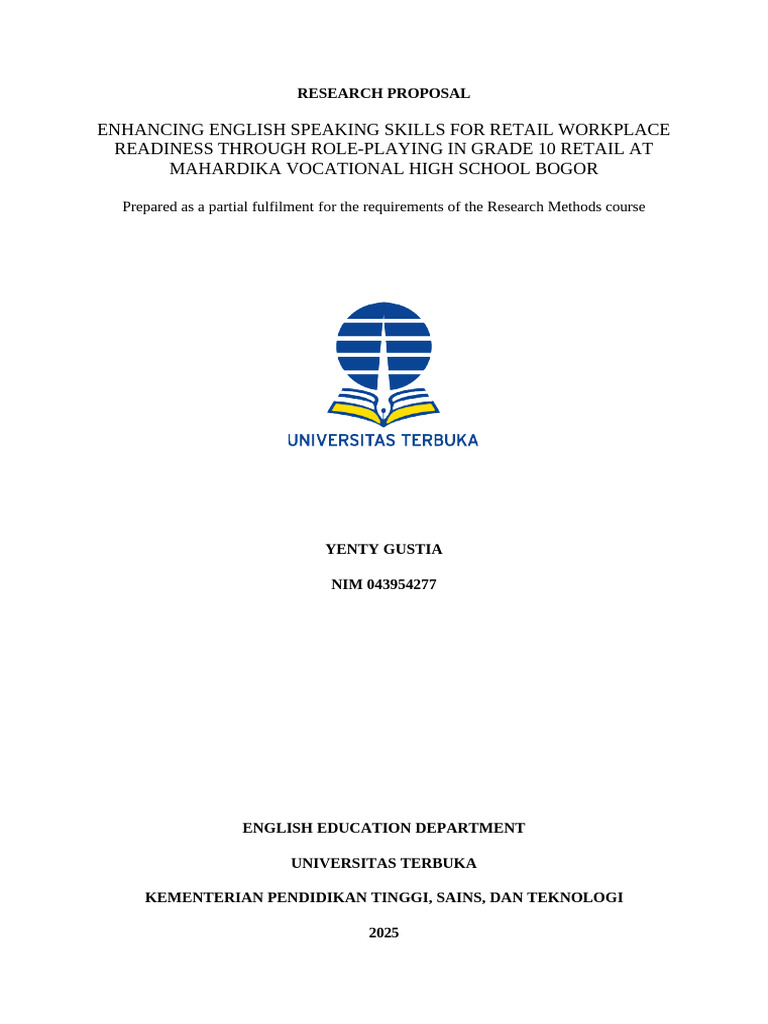 043954277_research Proposal (Chapter II) - Yenty | PDF | Learning ...