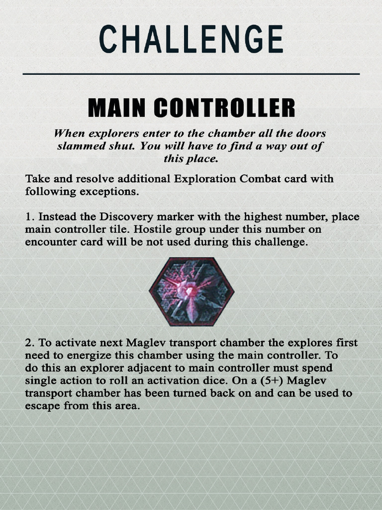 BSF Main Controller | PDF