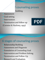 5 Stages of Counseling Proses