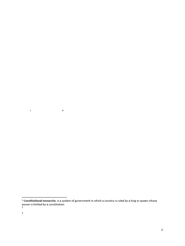 L1 S2 DR Astou Fall British Civilisation - 085016 | PDF | House Of ...