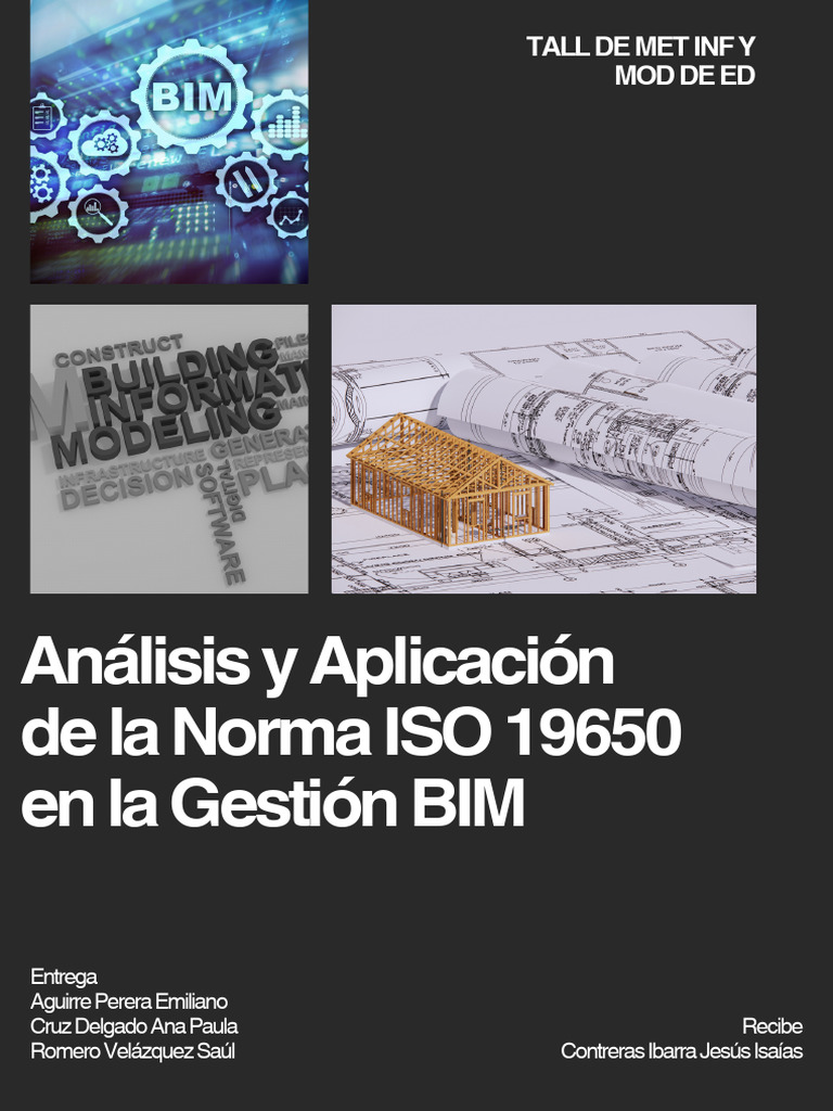 ISO 19650 en Gestión BIM: Análisis y Aplicación | PDF | Información ...