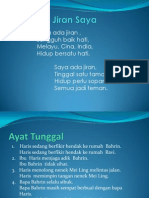 Power Point Jiran Saya Tahun 2