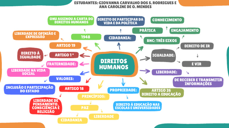 Direitos Humanos: Eixos e Princípios Essenciais | PDF