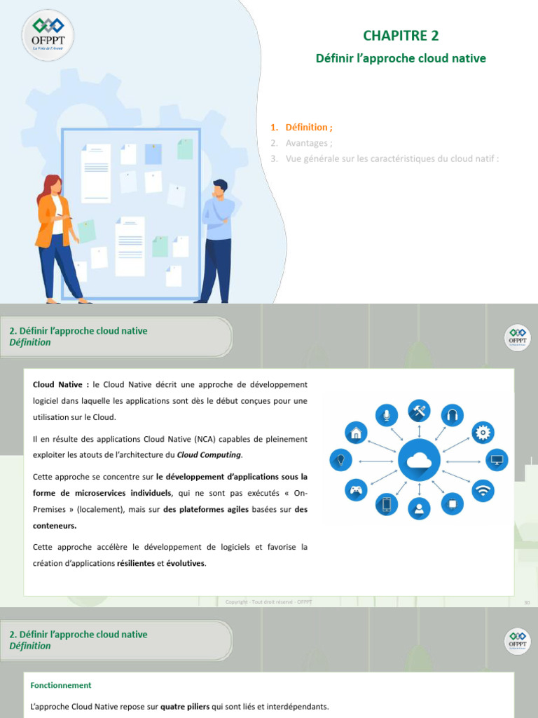 Approche Cloud Native : Définition et Avantages | PDF | Cloud computing ...