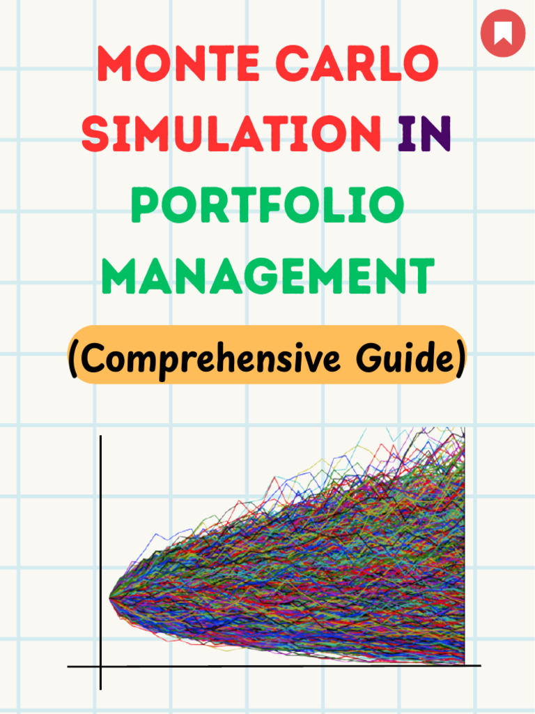 Monte Carlo Simulation in Portfolio Management | PDF