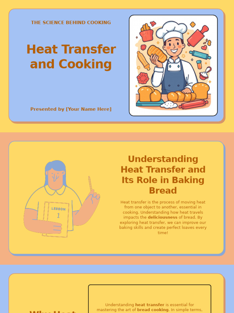 Understanding Heat Transfer in Bread Baking | PDF | Breads | Heat Transfer