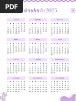 Calendario 2026 Argentina con Feriados | PDF