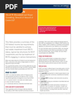Szreit Prospectus Real Estate Investment Trust Investing - 