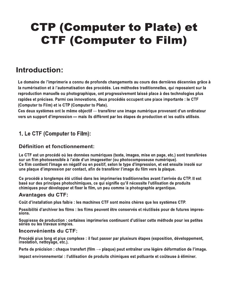 CTP CTF | PDF