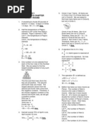 2011 Math Counts Chapter Competition Solutions