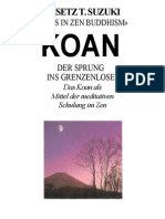 D T Suzuki - Koan - Essays in Zen Buddhism (German)