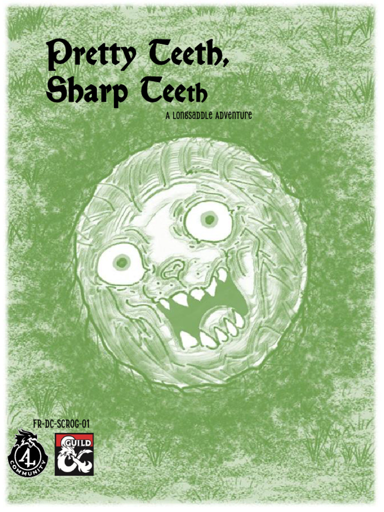 Longsaddle Adventure: Pretty Teeth | PDF | Dungeons & Dragons | Wizards ...