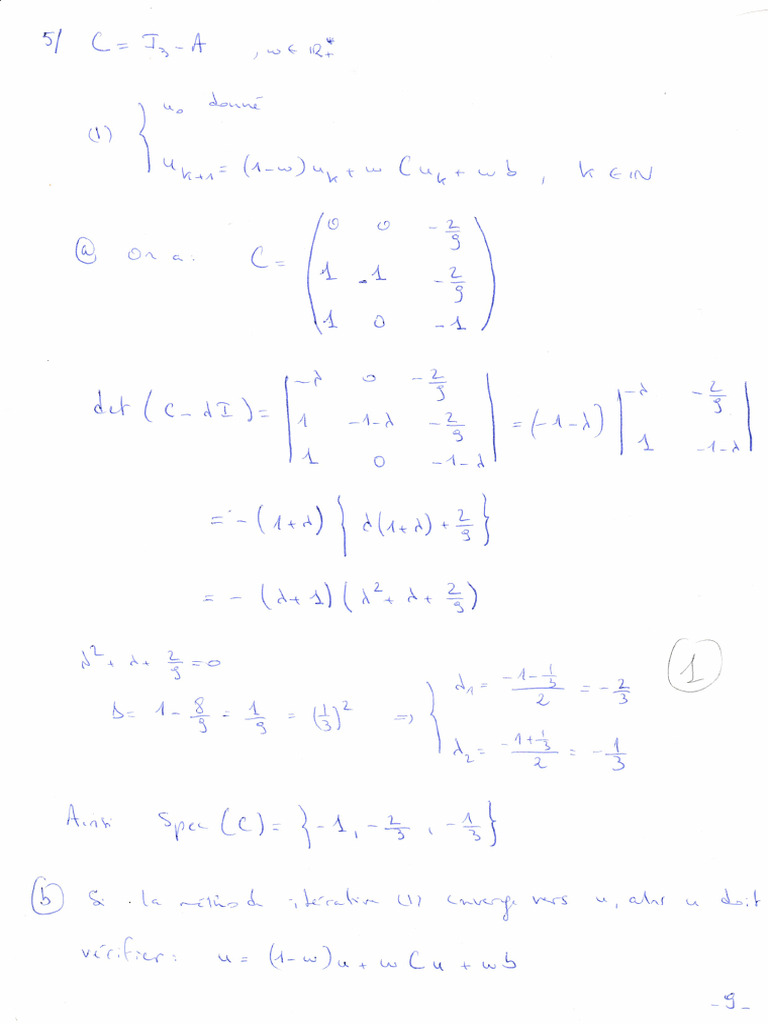 Corrigé Ex2 Suite | PDF