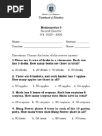 20 Math Problems for Kids | PDF