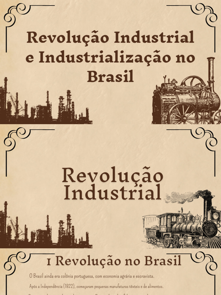 Revolução Industrial no Brasil: Uma Análise | PDF | Revolução ...