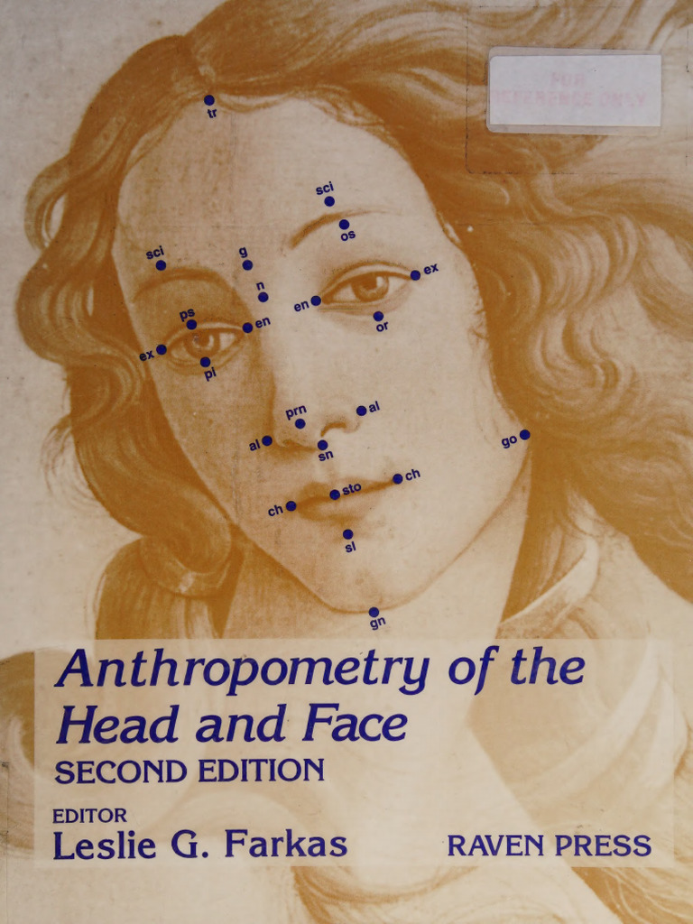 Anthropometry of Head and Face Guide | PDF | Anthropometry
