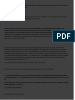 Autoevaluacion de Alimentacion de Mono Gas Tri Cos