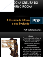 A HISTORIA DA INFORMATICA E SUA EVOLUÇÃO - AULA 1 - INF