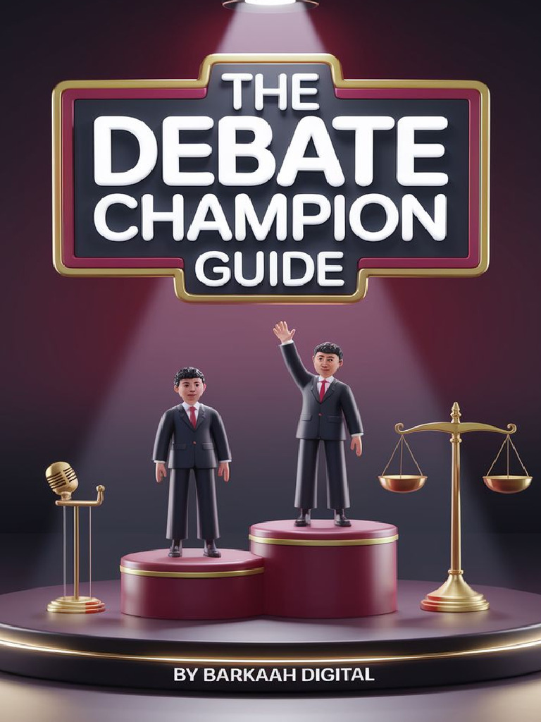 Panduan Menjadi Master Debater AI | PDF