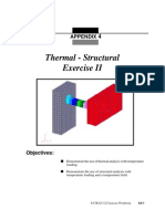 Appendix Ex 4 Thermal-Structural II