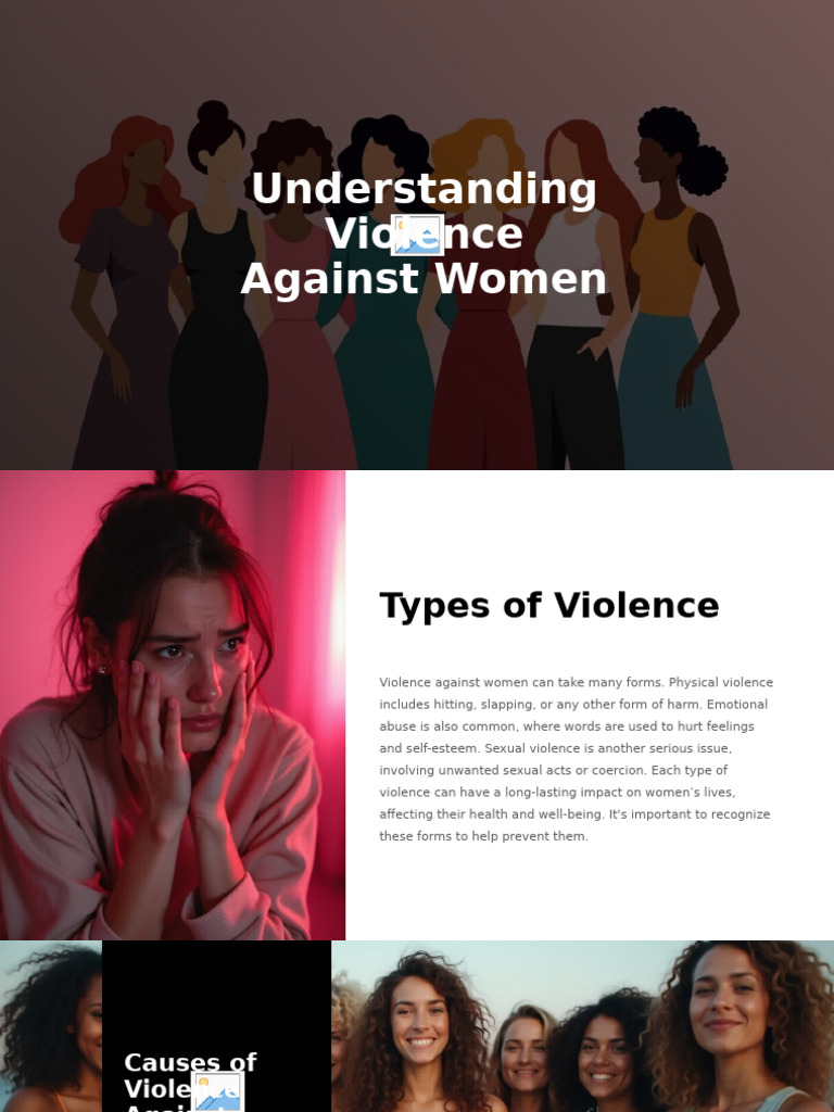 Understanding Violence Against Women | PDF