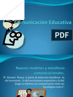 Plan  de Acción Comunicacación Educativa Maestria