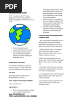 Download NOTA SCE 3110 BUMI DAN ALAM SEMESTA by Hanis Athirah Rusli SN94088242 doc pdf