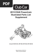 Lotus Europa: Service Parts List | PDF | Axle | Vehicles