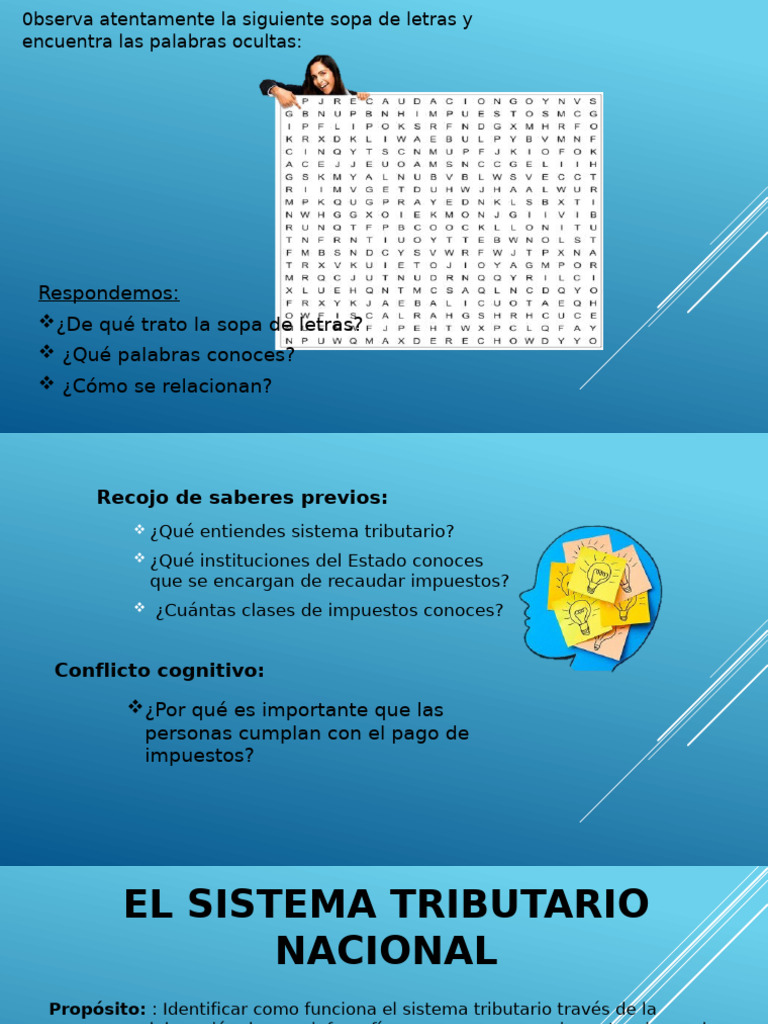 Sistema Tributario: Claves y Evasión | PDF | Evasión de impuestos ...