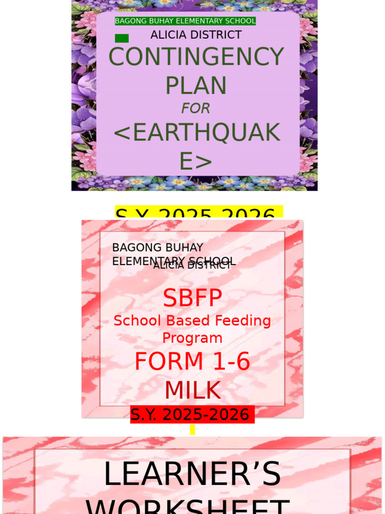 School Label | PDF