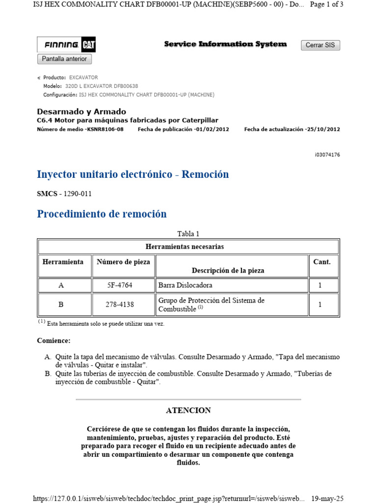 Https 127.0.0.1 Sisweb Sisweb Techdoc Techdoc Print Page | PDF ...